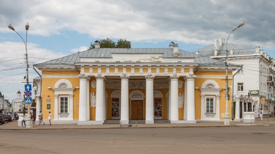 Военно-исторический музей (Гауптвахта) 1
