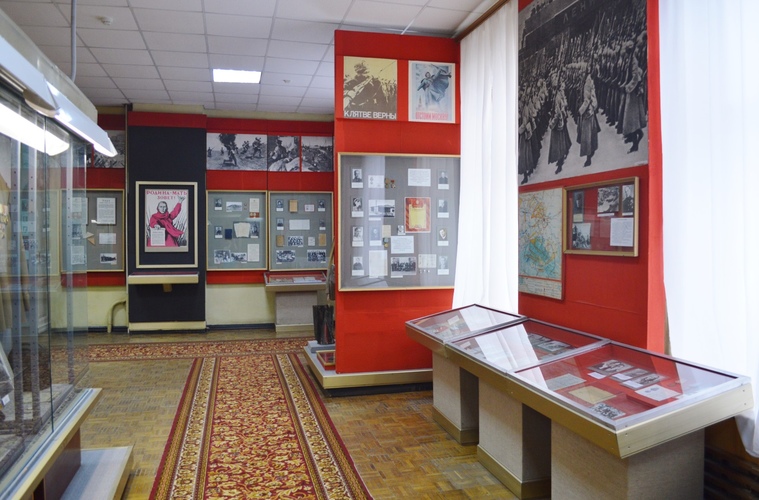 Экспозиции музея (6) (зал Великой Отечественной войны)