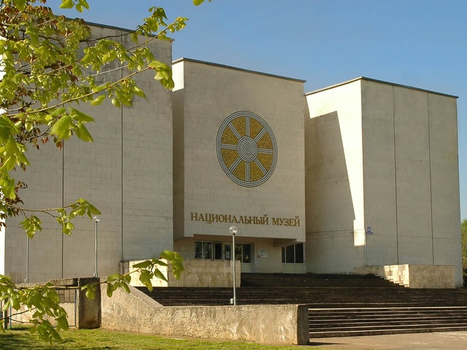 здание Нац.музей РА