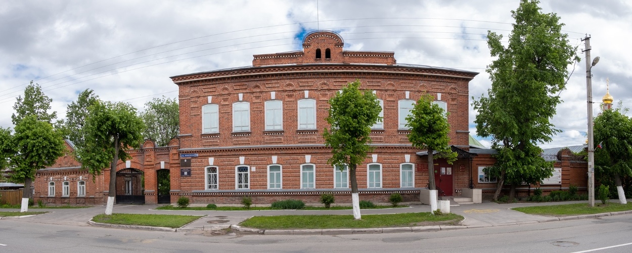 Здание Музея истории города Йошкар-Олы на улице Вознесенской
