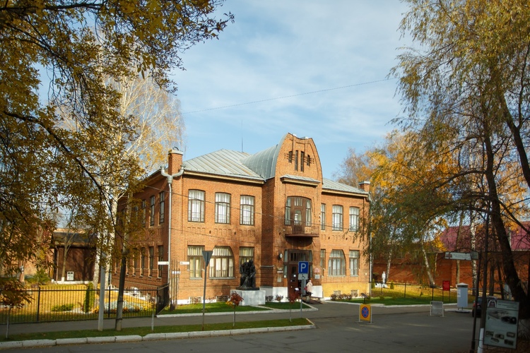Историко-краеведческий музей Сарапульского музея-заповедника (1)