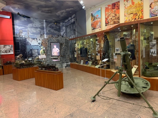 3. Фрагменты экспозиции музея боевой славы (4)