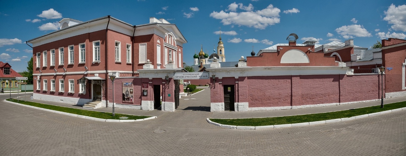1. Здание краеведческого музея