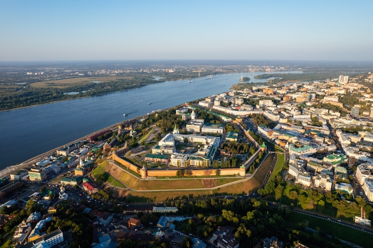 Нижегородский кремль